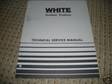 Oliver White tractor Outdoor ProTechnical ServiceManual