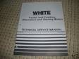 Oliver White tractor Alt/StarterTechnical ServiceManual