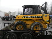 JD 250 SKID STEER,  1200 HOURS
