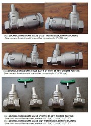Lockable Valve(water meter spare parts)     