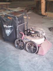 INDUSTRIAL VAC MINUTE MAN PARKER SWEEPER