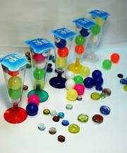 Многоразовые охладители для напитков 