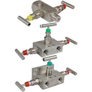 ALIA AHV400-Mounting 3-Valve Manifold