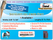 Save Big On Custom Sanding Belts Online