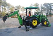 2004 John Deere 4710 TLB 4WD Many Attachments = $3, 4OO US =