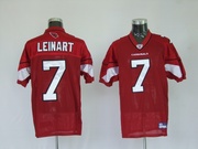 Reebok NFL Jerseys Arizona Cardicals  Matt Leinart Red