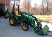 $3, 400 US - 2004 John Deere 4310 w/ Loader,  Backhoe and more