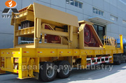Portable type series mobile crusher/crusher/crushing mill/crushing ma