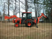 $4400= 2006 Kubota B3030 4WD,  Cab A/C- Backhoe/Bush Hog/Grader Blade