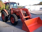 2008 Kubota M9540 CAB 95HP 4WD LA1353 Loader,  377 Hrs