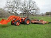 2006 Kubota M9540DT 4WD Loader / Mower = $6, 650 US =