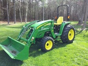 2005 John Deere 4720 E-Hydro 58HP NEW 400X Loader