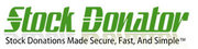 Stock Donations, Accepts Donations Online