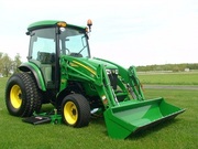 2008 John Deere 4720 w/ Cab,  400 CX Loader,  Iron Deck