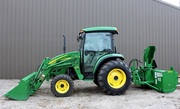 For sale my 2010 John Deere 4720 Loader Buckets Snowblower $13, 200 USD