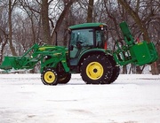 2010 John Deere 4720 w/ Loader,  Buckets,  Snowblower