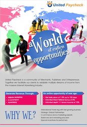 United Paycheck,  the ultimate destination for online entrepreneurs!