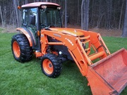 2008 Kubota L5240 HSTC LA854 Loader 4WD