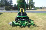 2012 John Deere 1565 Front Mower Series II 4WD