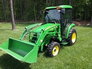 2006 John Deere 3520 4WD Loader Bucket MID PTO