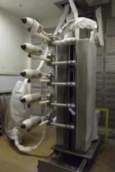 ITW Ransburg spray head gun tower