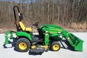 2009 John Deere 2305 4WD Loader,  Mower,  iMatch