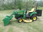 2008 John Deere 2305 4WD w/ Loader Deck Ballast Box