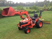 2002 Kubota B7500 4WD Loader Blade