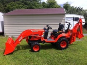 2007 Kubota BX24 Backhoe Loader 4x4