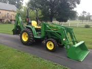 1999 John Deere 4400 Loader-Backhoe 4WD 35HP