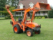 2007 Kubota B21 4X4 TLB 21 HP