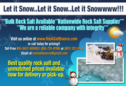 BULK ROCK SALT AVAILABLE!