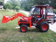 2005 Kubota B7610 4WD Loader Cab Heat 24hp