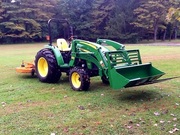 2007 John Deere 4105 4WD Loader