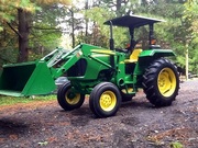 2011 John Deere 5045D with Attachments