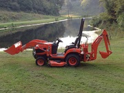2012 Kubota BX25 TLB 23HP HST 60hrs