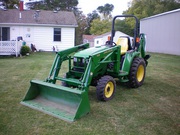 2004 John Deere 4410 4WD TLB