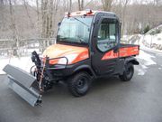 2011 Kubota RTV 1100 Diesel Plow 4X4