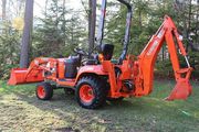 2011 Kubota BX25 TLB 4WD