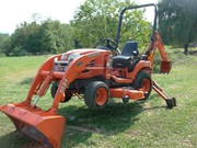 2007 Kubota BX24 4x4 TLB