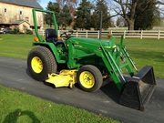 2001 John Deere 790 4x4