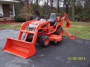 2006 Kubota BX23 TLB Deck 4WD