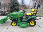 2012 John Deere 1026R 4x4 Trac Ldr Mwr 16 hrs