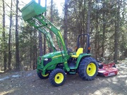 2005 John Deere 4520 4x4 Loader Bush Hog