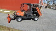 2011 Kubota RTV 900XT 4x4 Front Blade