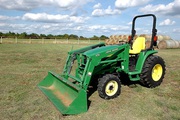 2003 John Deere 4310 MFWD JD 430 Loader