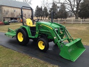 2010 John Deere 3120 4x4 Loader Mower
