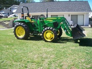 2011 John Deere 5045E 4WD 50HP Loader