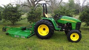 2013 John Deere 4105 4WD Tractor w/ Mower