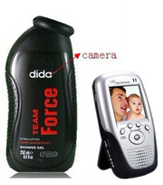 1080P Spy Men shampoo bathroom Spy Camera Hidden Mini Camera 32GB